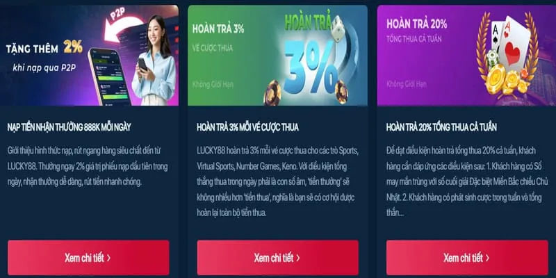 Khuyến mãi VIP 888 bet